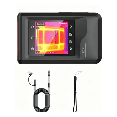 Câmera Termográfica Hikmicro E03 Superir 240x240