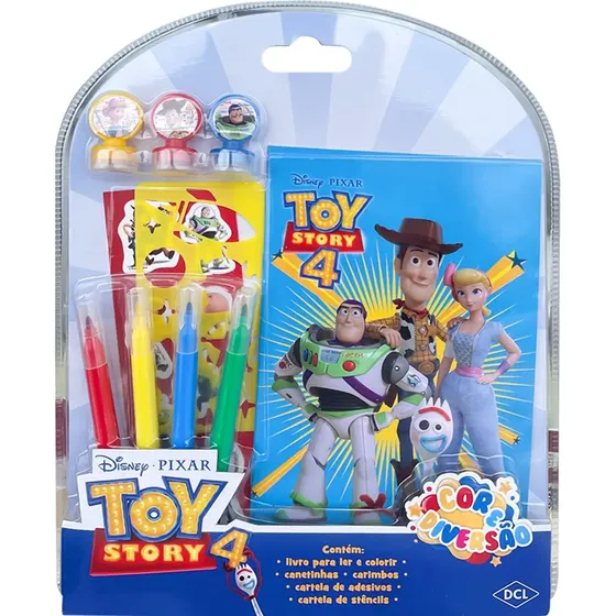 Disney - Cor e diversão - Toy Story - Disney - Dcl