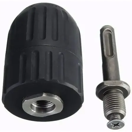 Mandril Aperto Rápido Adaptador Sds Plus 1/2 - 13mm Furadeir