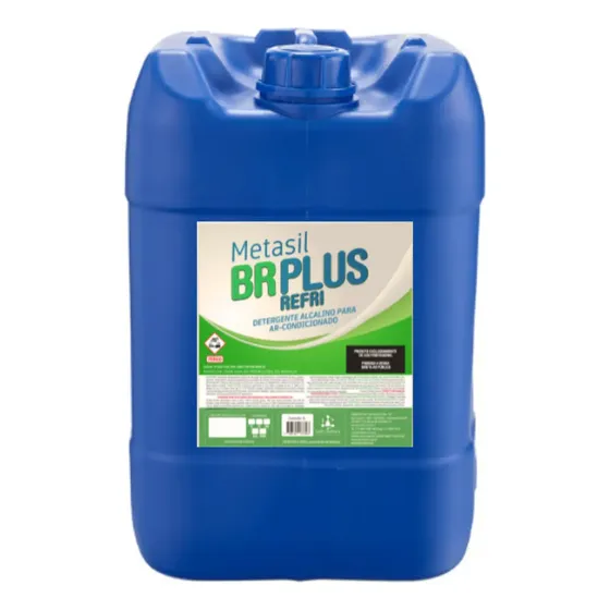 Galão De 20l Metasil Br Plus Alcalino P/ Ar Condicionado
