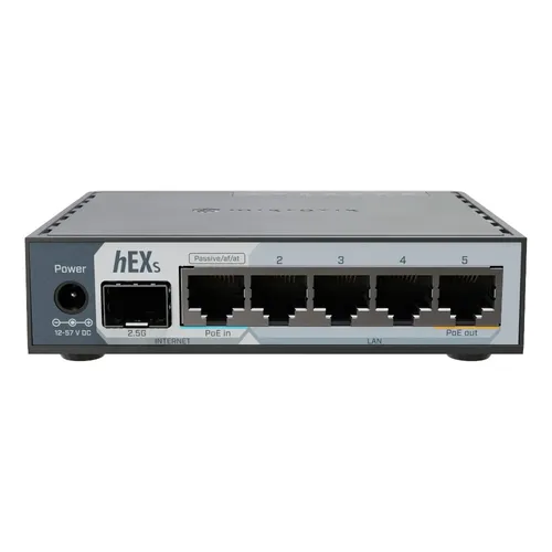 Mikrotik Routerboard E60iugs Hex S 950mhz 512mb L4