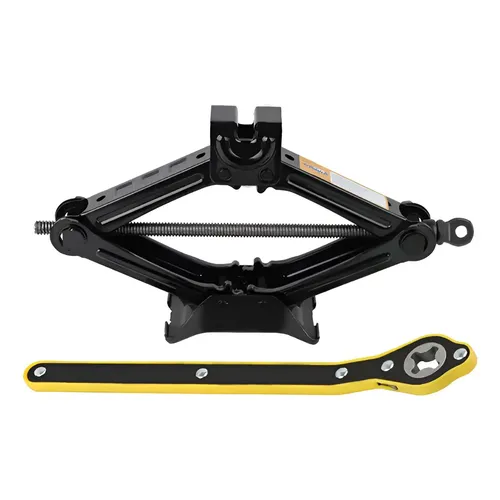 Macaco Para Carro Idraulico 1.5t Com Chave Para Carro