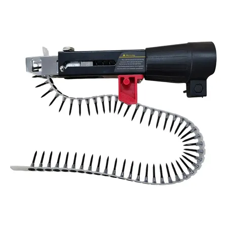Adaptador Drywall Parafusadeira Alimentador Continuo