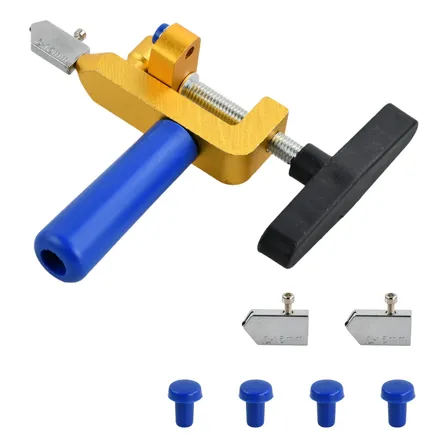 Riscador Manual Cortador Vidro Cerâmica Porcelanato 3-15mm
