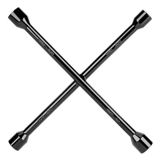Chave De Roda Cruz Universal Profissional 17-19-21-23mm Aço