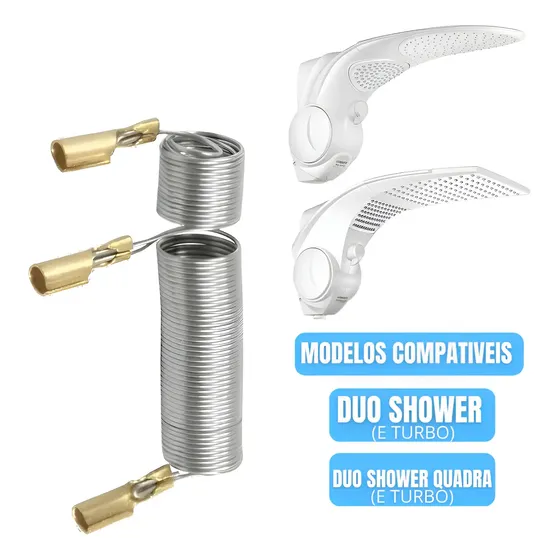 Resistência Lorenzetti Para Chuveiro Quadra Duo Shower 220v