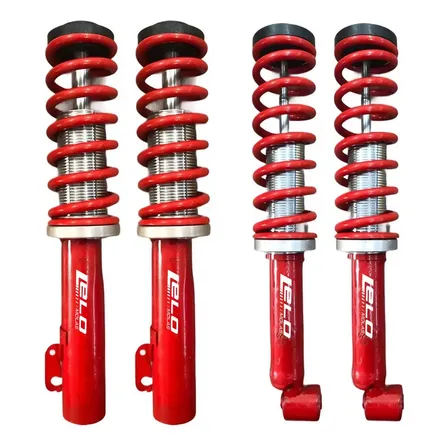 Kit Suspensão Rosca Slim - Gol G5 G6 G7 G8 Completa