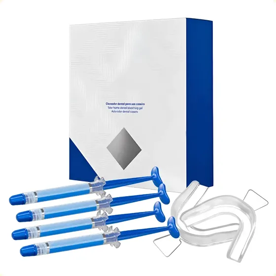 Kit Gel Clareador Dental Sorriso Perfeito 16 + Moldeira