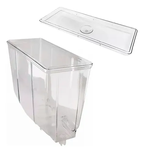 Kit Cuba Depósito Com Tampa Para Refresqueira Ibbl Bbs 1 E 2
