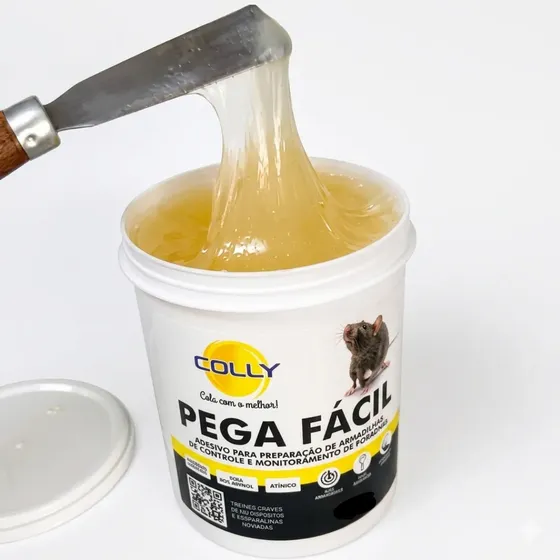 Cola Pega Rato Fria Colly - Captura De Roedores