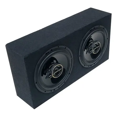 Caixa Slim Com 2 Alto Falantes 6 Pol 240w Para Caminhão