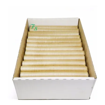Tripa Artificial Colágeno Linguiça Fina Cal 24 Caixa Com 33