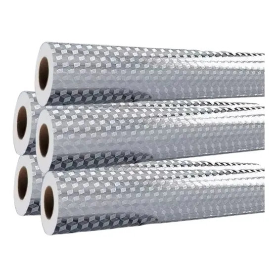 Rolo Adesivo Alumínio Metálico Protetor Fogão Parede 5mx40cm