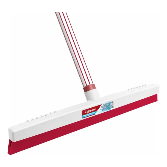 Rodo Multiuso Santa Maria 40 Cm Plastico Com Cabo