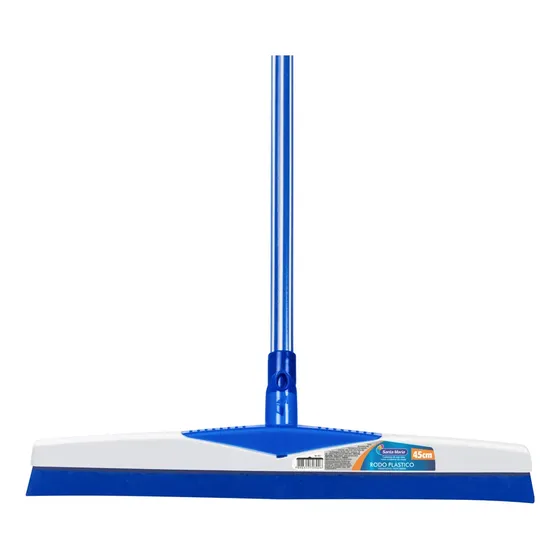 Rodo Santa Maria Premium 45 Cm Plastico Duplo Com Cabo