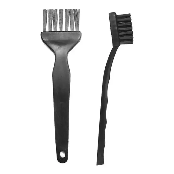 Kit Limpeza Esd Pincel + Escova Para Computador E Notebook.