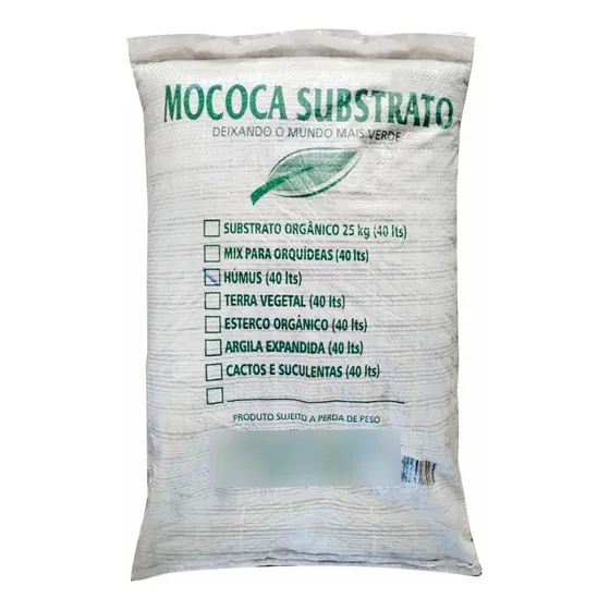 Húmus De Minhocas 40 Litros Orgânico