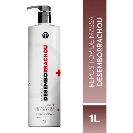 Creme Capilar Sos Pré E Pós Química Profissional Physis 1kg