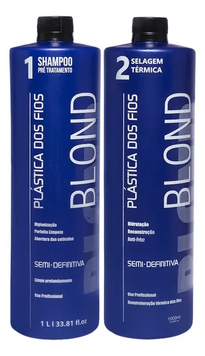 Progressiva Redutor Profissional 1l Matizador Blond Loiros