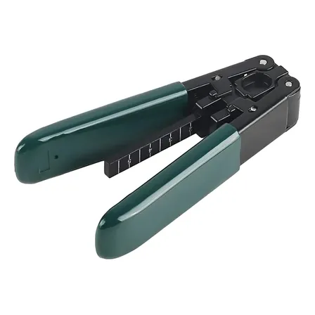 Alicate Decapador Fibra Ótica Cabo Drop Flat Ftth Splitter