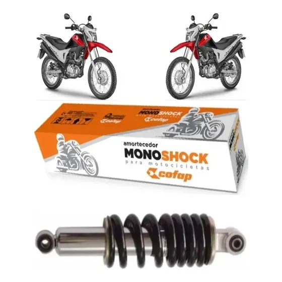 Amortecedor Pro Link Cofap Moto Honda Bros125 150 160 Xre190