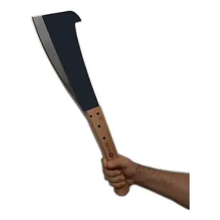 Facão Podão P/ Cortar Cana 65cm Lâmina Peito De Pomba 14 Pol