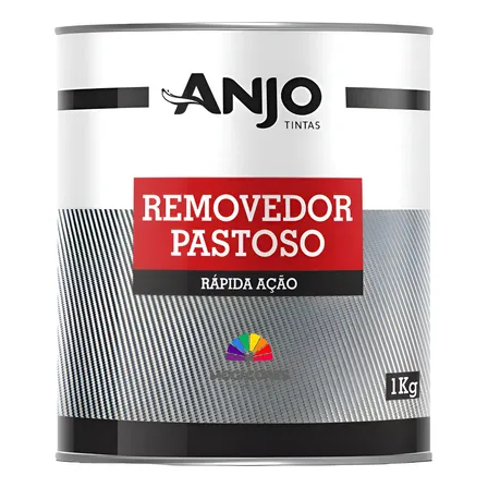 Removedor De Tintas Pastoso Anjo Pasta Removedora 1kg