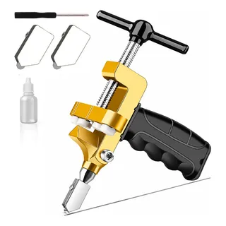 Riscador Cortador Manual De Vidro Ceramica Piso Azulejo Kit