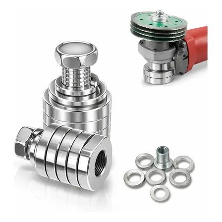 Adaptador Esmerilhade Corte Parede Multi-disco Makita Bosch