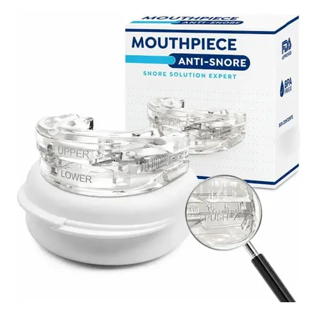 Bruxismo Antironco Protetor Dental Placa Moldavel Ajustável