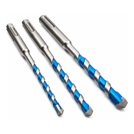 Kit Broca Sds Multiuso 6 8 10 X 150mm Concreto Metal Madeira
