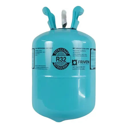 Gás Fluido Refrigerante R32 Botija 9,5 Kg - Friven