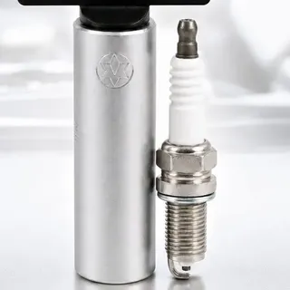 Soquete 16mm Longo Vela De Ignição Encaixe 1/2 Cromo Vanadio