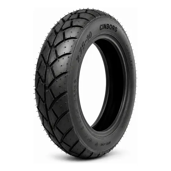 Pneu Moto Elétrica 2.75-10 Tubeless Aro 10 Sem Câmara