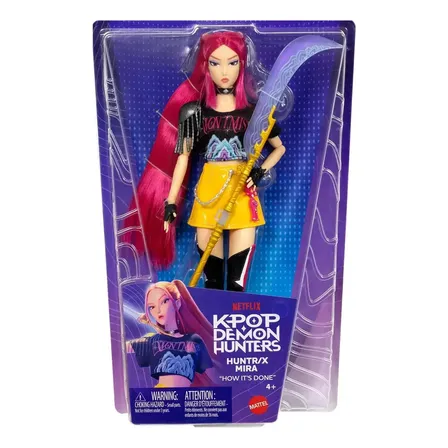 Boneca Mira Huntr/x How It's Done Guerreiras Do Kpop Mattel