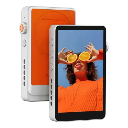 Monitor Magnético Selfie Câmera Traseira iPhone Android Vedo