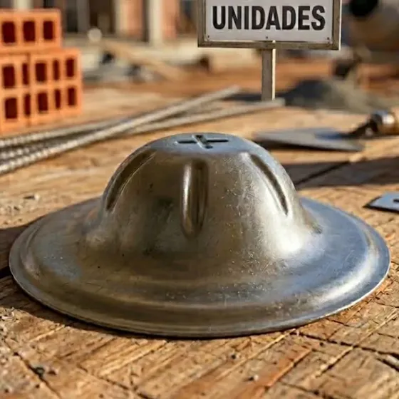 Protetor De Cabeça Parafuso Telhado/telhas Metálicas 500 Un