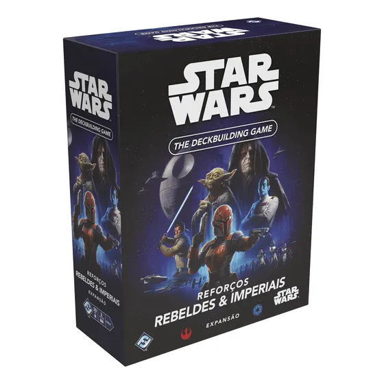 Star Wars Deckbuilding Expansão Reforços Rebeldes Imperiais