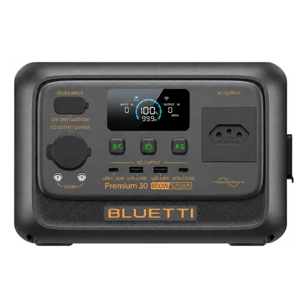 Bluetti Premium 30 Estação De Energia Portátil 600w 127v