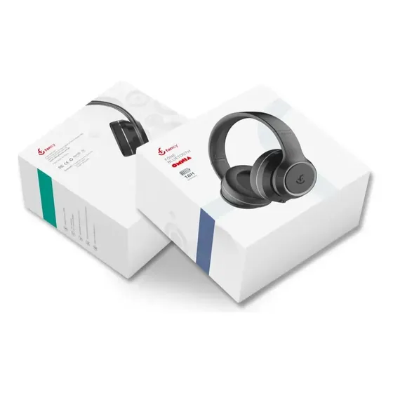 Fone De Ouvido Bluetooth 5.0 Som Limpo 18 Horas Fancy Fl100 Cor Preto
