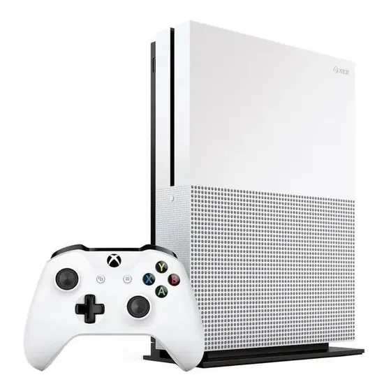 Console Microsoft Xbox One S 1TB Branco