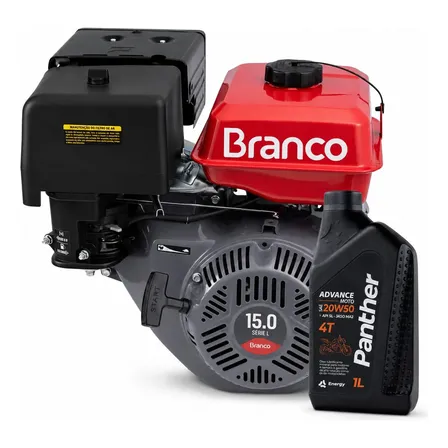 Motor A Gasolina 4t 420cc 15hp P. Manual B4t-15.0h Branco