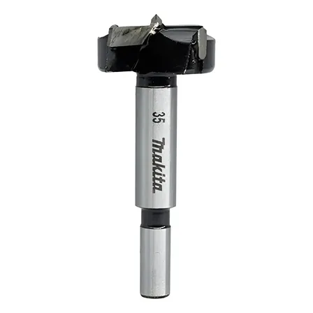 Broca Madeira Para Dobradiça 35x77mm Makita D-71168