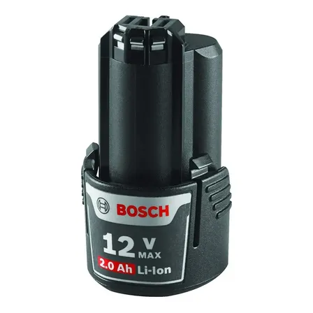 Bateria Bosch 12v 2,0 Ah Bat414 - 6 082 943 6zg Heavy Duty Cor Preto Frequência Não Se Aplica