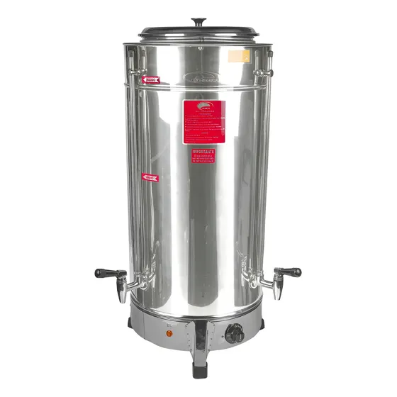 Maquina De Cafe Ind. Aço Inox 10 Litros Consercaf Cinza 220v