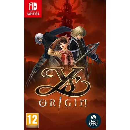 Ys Origin Nintendo Switch Jogo Físico Rpg Offline 2022