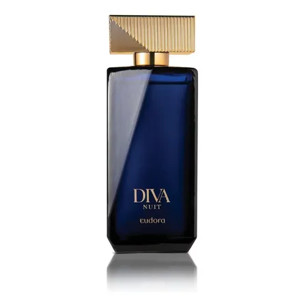 Eudora Diva Nuit Desodorante Colônia Feminino 100 Ml (original)