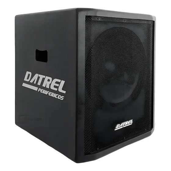 Subwoofer Ativo Datrel Swa400 15 400w Rms Profissional