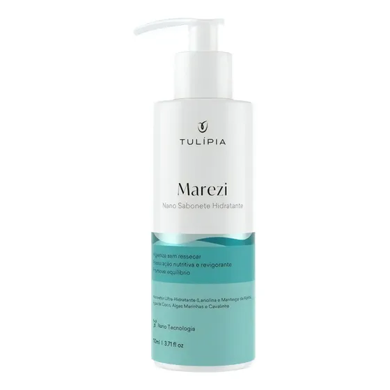 Sabonete Marezi Nano Sabonete Hidratante Nutritiva Tulípia 110ml