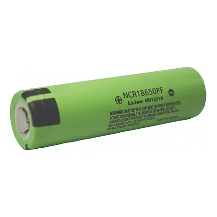 Bateria 3,6v 3350mah Alta Descarga 2c Panasonic NCR18650PF